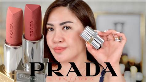 prada soft matte lipstick swatches